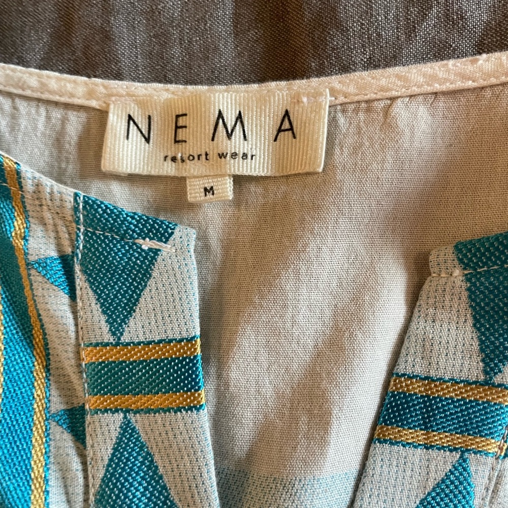 Nema Resort wear, made in Greece.